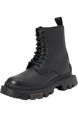 HUGO BOSS Botki damskie Fabyan_lubootie_grlt, , 35 EU