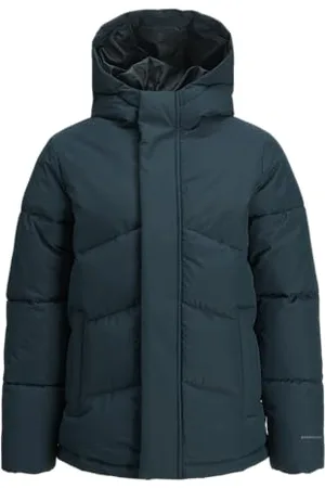 JACK&JONES JUNIOR Chłopięca JJWORLD Puffer Jacket MNI kurtka buforowa, Magical Forest, 98, , 98