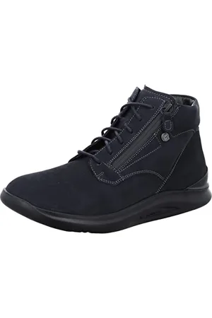 Ganter Damskie botki Helen-h, niebieski - - 38 EU