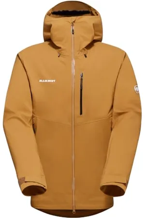 Mammut Męska kurtka hardshellowa, z serii Alto Guide, S, pomarańczowa, kurtka z kapturem, kurtka funkcyjna, z DRYtechnology 3L, , S