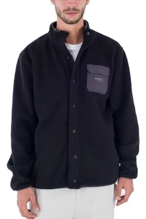 Hurley Woodland Burrito Snap Fleece Bluza męska, , L