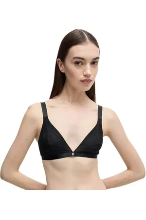 HUGO BOSS Damski Trójkątny Sportowy Koronka, , L, , L