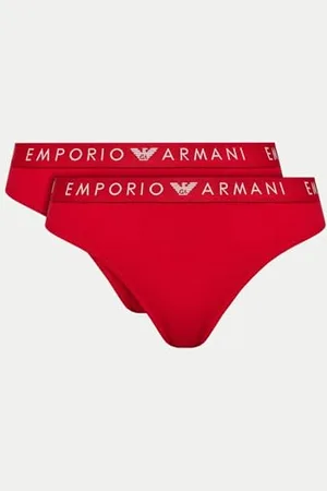 Emporio Armani Iconic Logoband 2-Pack Brazylijski, , XS