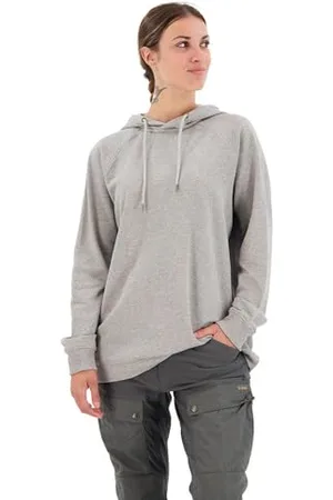 Fjällräven 86987-020-999 Vardag Hoodie W Bluza damska Grey-Melange rozmiar M