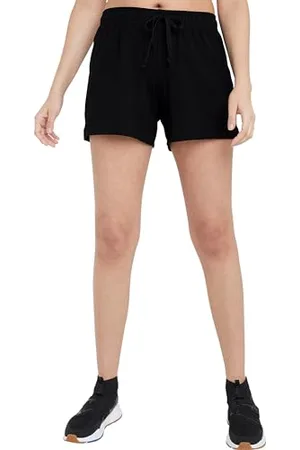 Champion Damskie spodenki bawełniane: spodnie Cortos Algodónshorts Jérsei De Algodão. Szorty z dżerseju, , XXL