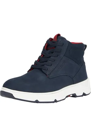 Tommy Hilfiger Męskie buty Hilifger Nubuck Hybrid Chukka Western Boot, , 40 EU