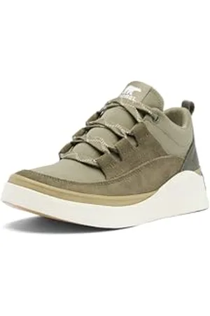 sorel Damskie buty sportowe Out N About lV Low, Kamienny zielony, kreda, 38.5 EU