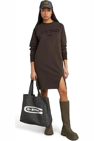 G-Star RAW Flock Print Sweat Dress, , S
