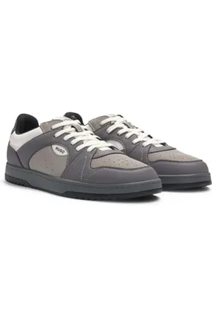HUGO BOSS ęski Hadrian_Tenn_nupu Tennis, średni szary, rozmiar 38, Średni, szary, 39.5 EU