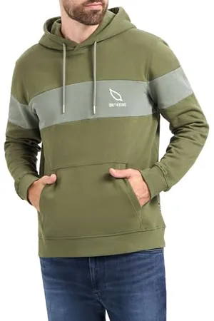 Only & Sons Onsluke Reg Cb bluza męska z kapturem, , M