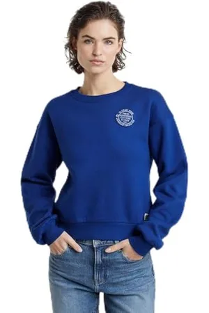 G-Star RAW Bluza z okrągłym dekoltem, , XL