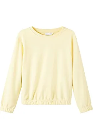 NAME IT Nkftulena Ls Sweat Unb Noos bluza dziewczęca, , 92 cm