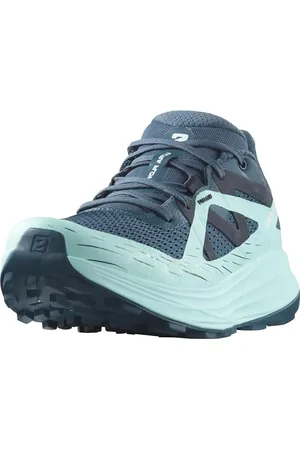 Salomon Damskie buty trekkingowe Ultra Flow Gore Tex, Deep Dive/Tanager turkusowy/węglowy, 44 EU
