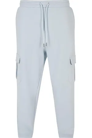 Urban classics Spodnie dresowe cargo w stylu lat 90., luźne męskie spodnie dresowe w stylu lat 90. z etykietą , dostępne w wielu kolorach, rozmiarach S-5XL, , 4XL