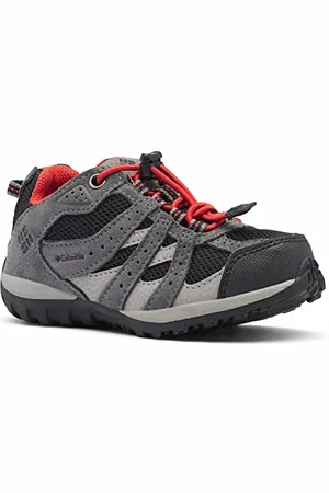 Columbia KIDS MINX SLIP III wodoodporne buty śniegowe dziecięce, Czarny Płomień, 31 EU