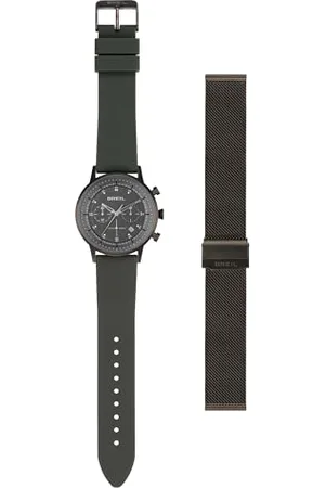 Breil Męski zegarek na rękę SIX.3.Nine ze stalową bransoletką, 5 bar, średnica koperty: 44 mm, TW1951, , Nowoczesny