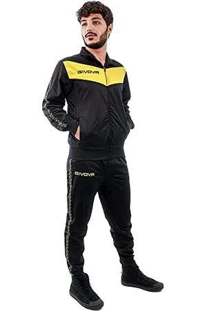 Givova Unisex Visa Band Passen, Czarny/Żeliwy, 4XL