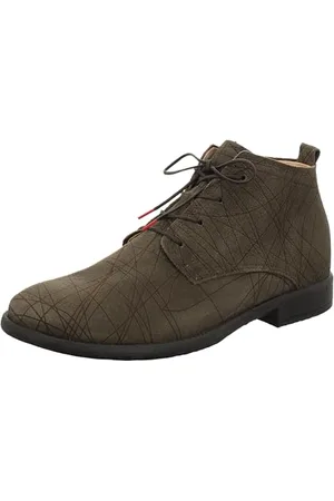 Think! Męskie buty CIVITA_3-00024 ze zrównoważonej skóry wyściełane, , 44,5 UE