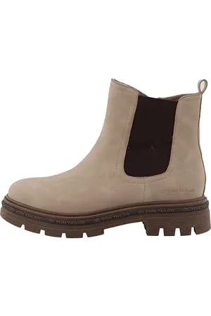 TOM TAILOR Damskie 8490120009 modne kozaki, , 37 EU, , 37 EU