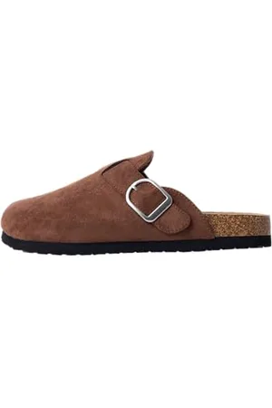 NAME IT NKNAVERY Mules sandały, brązowe, 32 EU, , 32 EU