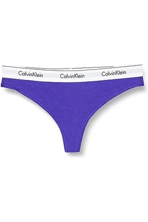 Calvin Klein Stringi damskie (Ff), , XL