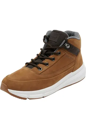 Tommy Hilfiger Męskie buty Hilfiger Warm Nubuck Hybrid B (FM0FM05189), brązowe (Desert Khaki), 45 EU, , 45 EU