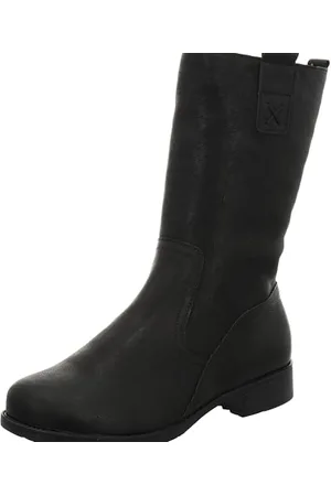 Think! Damskie buty śniegowe Denk, Czarny czarny 00, 39 EU