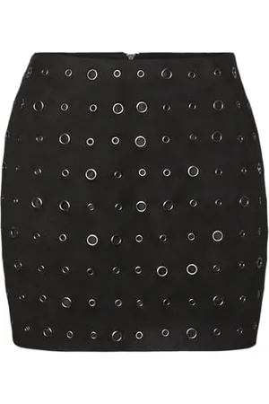 VERO MODA VMMALUA LS Short Faux Suede Skirt,