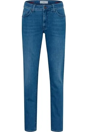 Brax Style Chuck Blue Genes dżinsy męskie z pięcioma kieszeniami w stylu Chuck, , 44W / 32L
