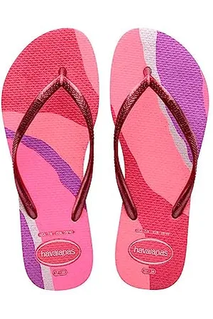 Havaianas Slim Palette Glow, klapki damskie, Aksamitna róża, 41/42 EU