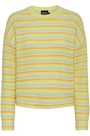 Pieces® PCBINA LS O-Neck Knit BC, , M