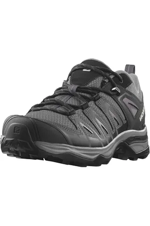 Salomon Damskie buty trekkingowe X Pioneer Aero, Magnes Black Moonscape, 40 EU