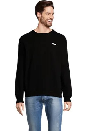Fila Bluza męska BRUSTEM Crew, czarna, S, , S