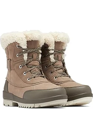 sorel Damskie buty Torino 2 PARC wodoodporne zimowe, Brązowy Omega Taupe X Major, 36 EU