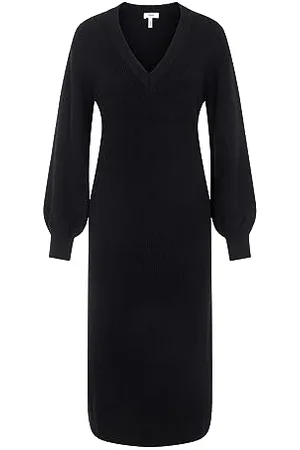 Object OBJMALENA L/S Knit Dress NOOS, , XL