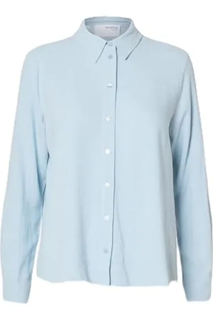 SELECTED Slfviva Ls Shirt Noos, , 40