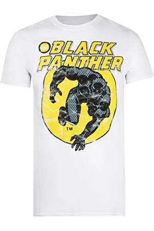 Marvel Męska koszulka Black Panther, , M