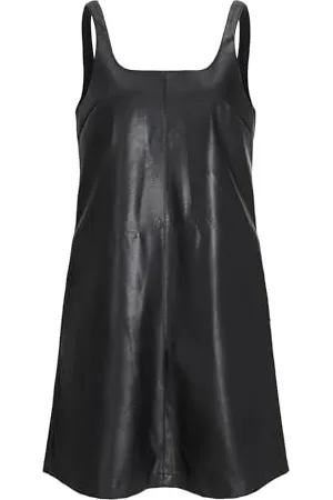 JACK & JONES Damska sukienka Jxstella Pu Short Dress OTW, , M