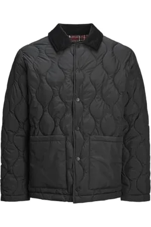 JACK & JONES JPRBLUCALEB Quilted JKT SN kurtka pikowana, czarna, S, , S