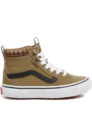 Vans Koszyk Filmore Hi Guard Cozy Olive/White, 21 EU, , 21 EU