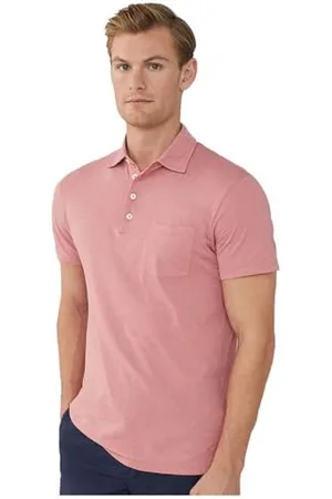 Hackett Męska bluza z kapturem z logo Hs Fz Polo, różowa (Popiół różowy), XXL, , XXL