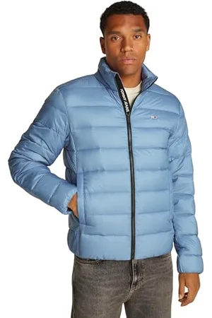 Tommy Hilfiger Męska kurtka puchowa TJM LT EXT DM0DM20658 kurtka puchowa, niebieska (Colorado Blue), XL, , XL
