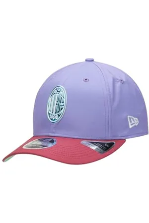 AC Milan Czapka 9FORTY New Era x zmieniające się logo oficjalny produkt, , L dla obu płci, , Taglia unica-XXS