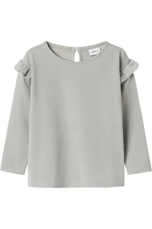 NAME IT Dziewczęca Nmfroisin Nreg Ls Top koszulka z długim rękawem, , 86