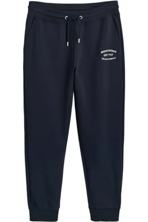 GANT SMALL Graphic Sweatpants, , L