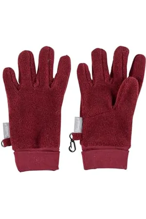 Sterntaler Unisex dziecięce rękawiczki z palcami, różowe, 8