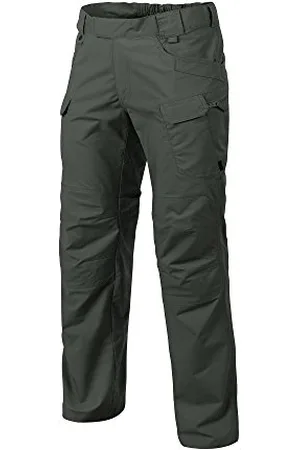 Helikon-Tex Urban Tactical Pants taktyczne, funkcjonalne spodnie – polibawełna Ripstop - JungleGreen, , 38W / 34L