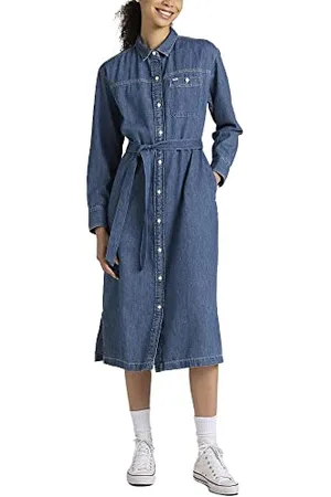 Lee Sukienka damska Essential Dress, , L