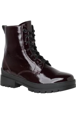 Ganter Damskie buty GELA-G Półdługie, vino, 37 EU, , 37 EU