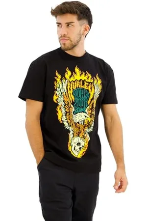 Hurley Męska koszulka z krótkim rękawem - Everyday Built, , L